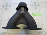 Vintage 89 Arctic Cat El Tigre Ext 530 Snowmobile Exhaust Manifold Y Pipe. Fixed Price $59.99.