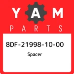 8DF-21998-10-00 Yamaha Spacer 8DF219981000, New Genuine Oem Part. Fixed Price $44.77.