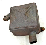 Arctic Cat Zl 550 Oem Exhaust Muffler 0712-440. Fixed Price $75.65.