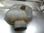 1997 Polaris 680 Ultra Exhaust Resonator. Fixed Price $75.00.