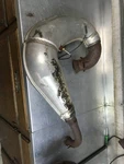Arctic F5 Sabercat Firecat Exhaust Pipe. Fixed Price $112.50.