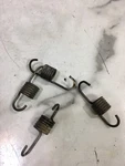 09 Arctic Cat 1100 Turbo Snowmobile Muffler Exhaust Pipe Springs. Fixed Price $11.00.