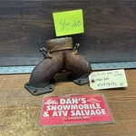 Manifold Y Pipe # 420979543 Ski-doo 2000 Mxz 600 Snowmobile. Fixed Price $60.69.