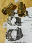 1992-2002 Polaris Pwc Reverse Flushing Kit Slt Slx Slh 2871034 Oem. Fixed Price $24.99.