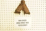 Ski-doo Mxz Skandic 500 503 Fan Cooled Exhaust Manifold 420673060. Fixed Price $35.60.
