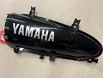 Yamaha Right Side Exhaust Protector Cover Trim Apex Xtx Se Oem 8HG-77552-00-P2. Fixed Price $33.95.