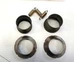 Nos Oem Arctic Cat Ball Joint Kit For 1.75" Exhaust 0636-417. Fixed Price $101.53.