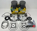 '18-'20 Arctic Cat M8000 Rebuild Kit Stock 85.00MM Bore Pistons Gaskets, Seals. Fixed Price $319.95.