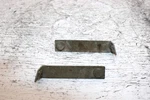 1995 Yamaha Vmax 600 Oem Backup Plate Set 89A-77154-00-00 SY11. Fixed Price $29.99.