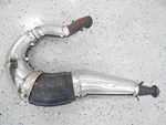 Arctic Cat Snowmobile 2002 Zrt 600 Center Exhaust Pipe 0712-843. Fixed Price $238.97.