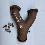 1981 Yamaha Excel Vintage Snowmobile ET340 Motor Exhaust Pipe Manifold. Fixed Price $39.95.