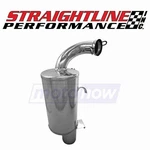 Straightline Lightweight Silencer For 2019 Polaris 850 Rush Xcr - Exhaust Cx. Fixed Price $433.64.