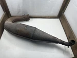 1997 Arctic Cat Pipe Exhaust Expansion Chamber 0712-215. Fixed Price $115.00.