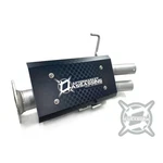 Aftermarket Assassins 22+ Polaris Rzr Pro Stainless Slip-on Side Exit Exhaust. Fixed Price $575.00.