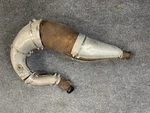 1999 Arctic Cat Triple Touring 600 Exhaust Pipe 0712-333 B-114. Fixed Price $99.99.