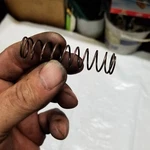 2001-2007 Polaris Edge Xcsp 500 Purple Valve Spring 7041786-07. Fixed Price $14.00.