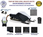 Snowmobile Cover Fits Models: Polaris Dragon Switchback 2008-2010. Fixed Price $89.92.