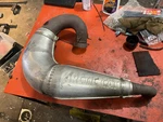Arctic 2006 Firecat 700 F7 Efi Exhaust Pipe Expansion Chamber 1712-242. Fixed Price $254.98.