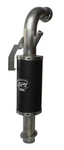 Straightline Performance 134-176 Lightweight Silencer 850 Carbon Fiber. Fixed Price $449.96.