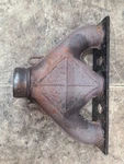 Polaris Xlt Touring Manifold Weld Exhaust 1260582-029 AT1004. Fixed Price $41.92.