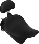 Drag Specialties Solo Front Seat - Smooth W/ Backrest Option Hd Touring. Fixed Price $468.95.