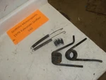 1979 80 81 Kawasaki Drifter 340 Exhaust Rear Skid Set Pipe Mount. Fixed Price $20.00.