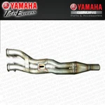 New 2006 2010 Yamaha Apex Attak Oem Right Side Stainless Steel Exhaust Y-pipe. Fixed Price $389.95.