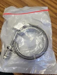 Genuine Oem Arctic Cat Exhaust Clamp V-band 3612-134. Fixed Price $24.99.