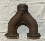 1990 Ski-doo Formula Mx 470 Exhaust Manifold Y Pipe Oem 420973222. Fixed Price $35.00.