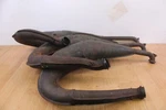 1997 Arctic Cat Zrt 600 Tuned Exhaust Pipe Set Of 3 Expansion Chamber. Fixed Price $149.00.