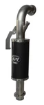 Straightline Performance Lightweight Carbon Silencer 134-176. Fixed Price $499.95.