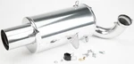 Straightline Performance 132-144 Lightweight Muffler Ceramic Polaris. Fixed Price $359.96.
