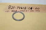 Nos Yamaha Snowmobile Exhaust Gasket, Ex, Gpx, Vmax, Oem # 821-14631-01-00. Fixed Price $7.95.