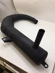 Kawasaki Muffler Silencer Expansion Chamber 1977 Intruder ST440 Oem 39083-3502. Fixed Price $169.95.