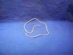 Yamaha 802-14623-00 Exhaust Gasket SL351 SS338 SS396 SS443 Nos NP5976. Fixed Price $5.95.