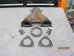 Polaris Fusion 700 06' Oem Exhaust Y Pipe Manifold Good Part 1261384-029. Fixed Price $59.99.