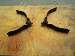 1978 Ski Doo Olympique 340 Muffler Support Set 517-0920-00. Fixed Price $27.50.