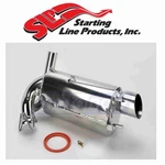 Starting Line Lightweight Silencer For 2008-2009 Polaris 800 Iq Exhaust Qe. Fixed Price $381.09.