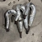 1996 Ski Doo Formula Iii 600 Snowmobile Exhaust Pipes. Fixed Price $200.00.
