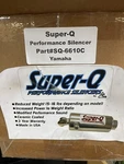 Arctic Cat Yamaha SQ-6610C Alpha Mountain Zr Xf Max Spg Skinz Silencer Ctec. Fixed Price $199.00.