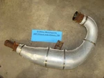 2001 Polaris Indy Classic 700 Tuned Exhaust Pipe Expansion Chamber Heat Shield. Fixed Price $229.00.