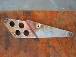1994 Ski Doo Formula Mx 470 Tuned Pipe Support 518206600. Fixed Price $25.00.