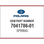 Polaris Sprng,cmp,rd/wht 7041786-01 Oem New. Fixed Price $19.59.