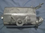 Slp Silencer Exhaust Muffler 090-282-119 For Arctic Cat 07-09 Crossfire M8 800. Fixed Price $265.99.