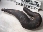 Ski Doo Mxz Etec 800 Rev Xs Renegade Snowmobile Engine Stock Exhaust Pipe. Fixed Price $125.00.