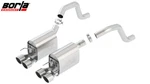 Borla S-type Axleback Exhaust W/ 4.25" Tips For 06-13 Chevrolet Corvette Z06/ZR1. Fixed Price $1847.99.