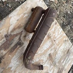 1975 1976 Polaris Colt 340 Vintage Snowmobile Exhaust Muffler Pipe Good 10. Fixed Price $179.95.