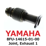 New Yamaha Genuine 2003-2007 RX10 Joint, Exhaust 8FU-14615-01-00. Fixed Price $117.99.
