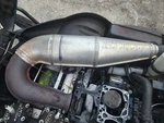 2002 2003 Arctic Cat 800 Exhaust Pipe Expansion Muffler 01 600 900 ZR3 Zl. Fixed Price $189.99.