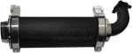 Bikeman Performance Big Mo Slip-ons 17-318-SB. Fixed Price $854.41.